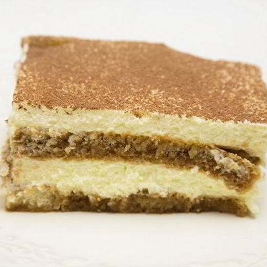 Рецепт тирамису со взбитыми сливками