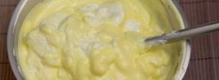 тирамису со взбитыми сливками. Шаг 4