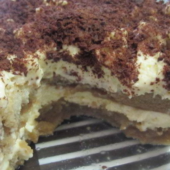 Рецепт тирамису, тающий во рту