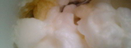 тирамису в форме цветка dalia. Шаг 4