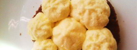 тирамису в форме цветка dalia. Шаг 5