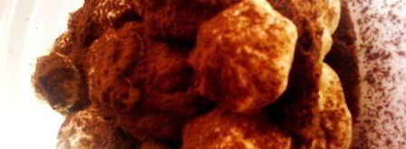 тирамису в форме цветка dalia. Шаг 6