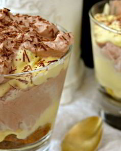 Тирамису в стакане