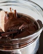 Топленый шоколад на водяной бане