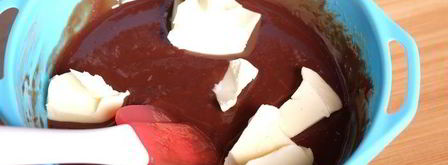 трюфели с абрикосовым пюре, курагой и ромом. Шаг 6