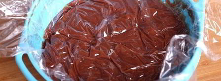 трюфели с абрикосовым пюре, курагой и ромом. Шаг 8