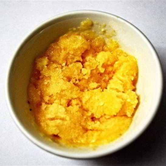 Рецепт цитрусового сорбета