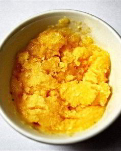 Цитрусовый сорбет