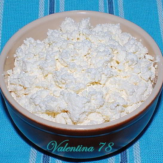 Рецепт творога домашнего