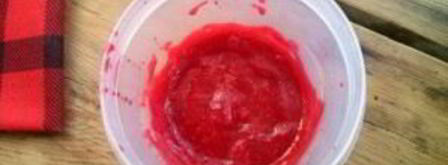 творожно-малиновый десерт. Шаг 5