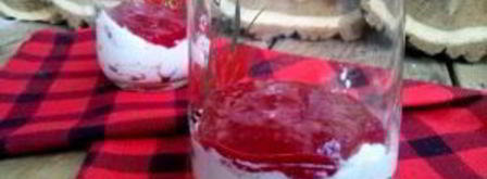 творожно-малиновый десерт. Шаг 6