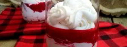 творожно-малиновый десерт. Шаг 7