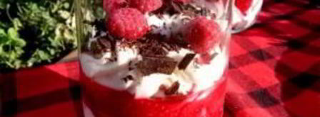 творожно-малиновый десерт. Шаг 8