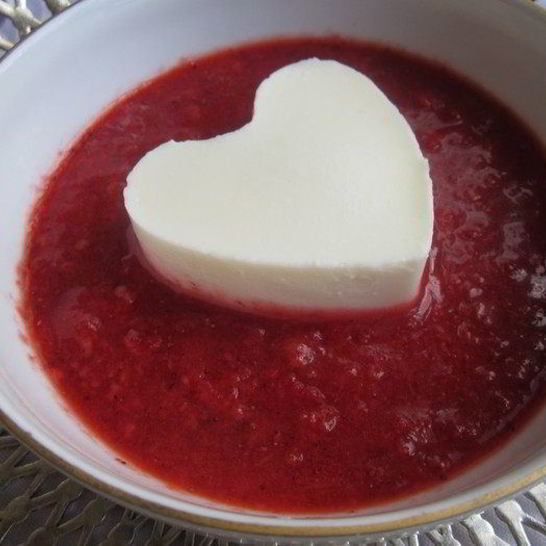 Рецепт творожного десерта с сюрпризом