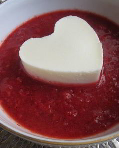 Творожный десерт с сюрпризом