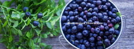 ванильный чиа-пудинг с черникой и лавандой. Шаг 3