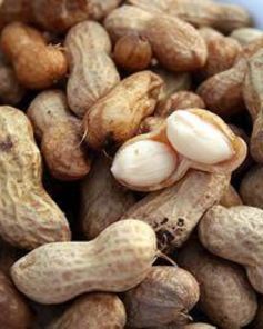 Вареный арахис