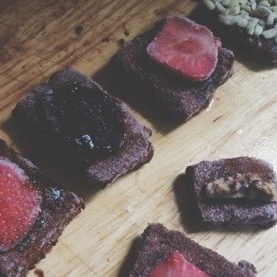 Рецепт веганских постных трюфелей