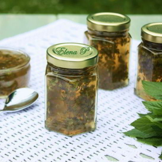 Рецепт яблочно-мятного желе