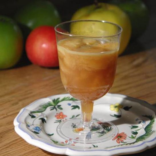 Рецепт яблочного желе на кальвадосе