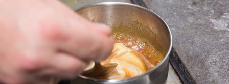 яблоко, запеченное с медом и орехами. Шаг 12