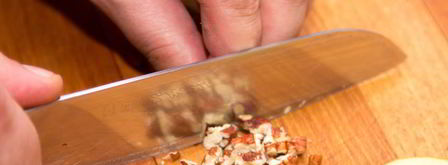 яблоко, запеченное с медом и орехами. Шаг 5