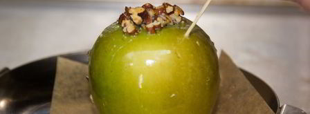 яблоко, запеченное с медом и орехами. Шаг 9