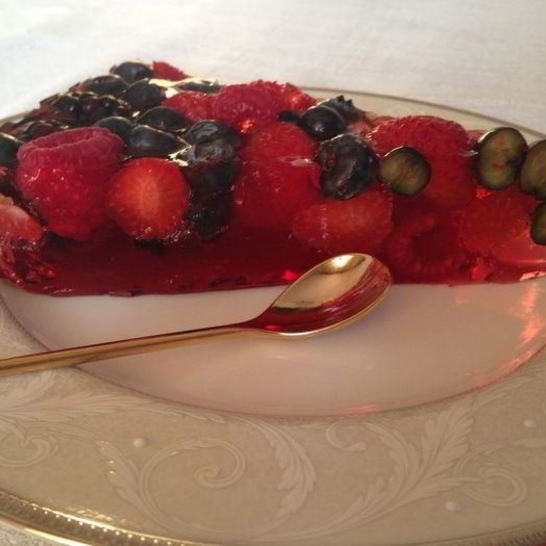 Рецепт ягодного желе