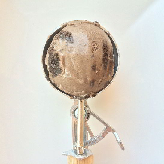 Рецепт замороженного йогурта с шоколадным печеньем