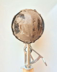 Замороженный йогурт с шоколадным печеньем