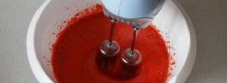 клубничный зефир. Шаг 2