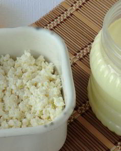 Зернистый творог