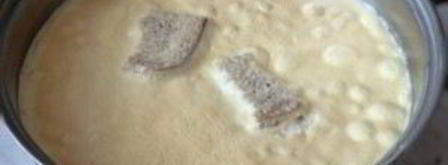 зернистый творог. Шаг 2