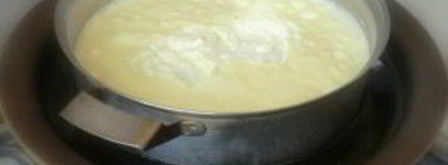 зернистый творог. Шаг 3