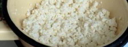 зернистый творог. Шаг 5