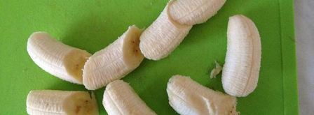 жареные бананы с ромом и орехами. Шаг 3