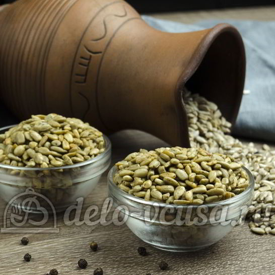 Рецепт жареных семечек подсолнуха