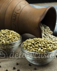 Жареные семечки подсолнуха