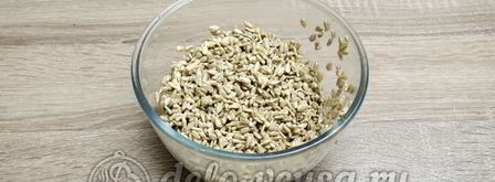 жареные семечки подсолнуха. Шаг 3