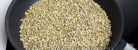 жареные семечки подсолнуха. Шаг 7