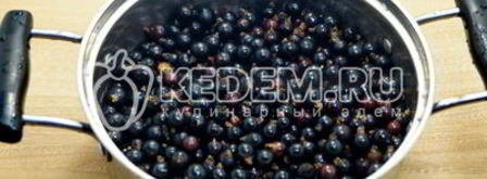 желе из черной смородины. Шаг 3