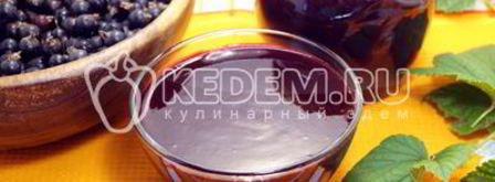 желе из черной смородины. Шаг 8