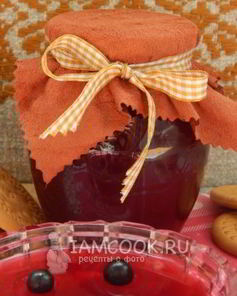 Желе из гибрида черной смородины