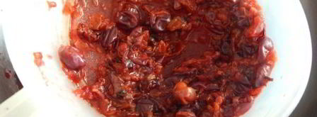 желе из гибрида черной смородины. Шаг 5