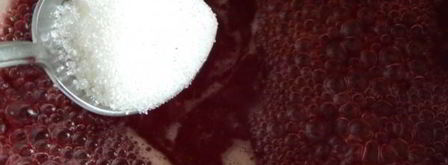 желе из гибрида черной смородины. Шаг 6