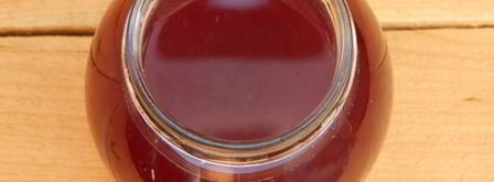 желе из гибрида черной смородины. Шаг 7