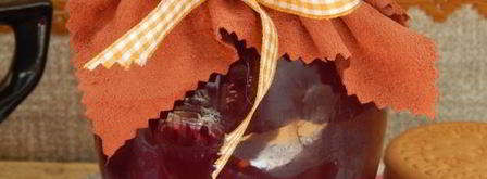 желе из гибрида черной смородины. Шаг 9