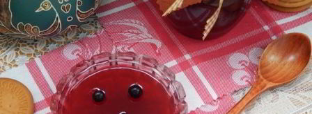 желе из гибрида черной смородины. Шаг 10