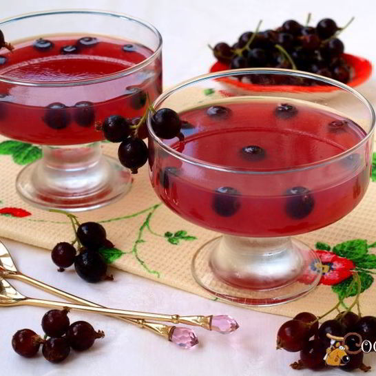 Рецепт желе из йошты