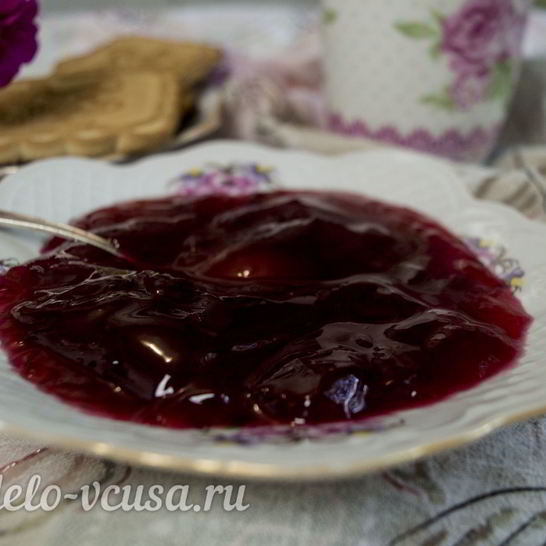 Рецепт желе из красной смородины с лимоном